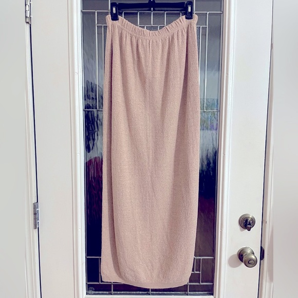 90s Vintage Stephanie Schuster for Princess Knitwear Maxi Skirt size L - NWT! - Picture 1 of 4